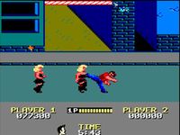 Target Renegade sur Amstrad CPC